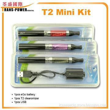2013 hottest T2  1.8/2.4/2.8ohms tank atomizer Itsuwa T8